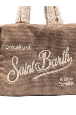 brown polyester bag SAINT BARTH KIDS | COL003100285I